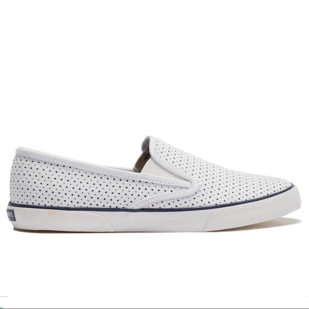 Sperry Pierside Perforated Sneakers, 8